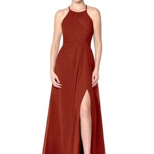 Azazie Ginger Allure Dress